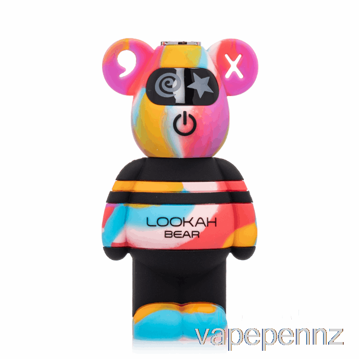 Lookah Bear 510 Battery Rainbow VAPE NZ